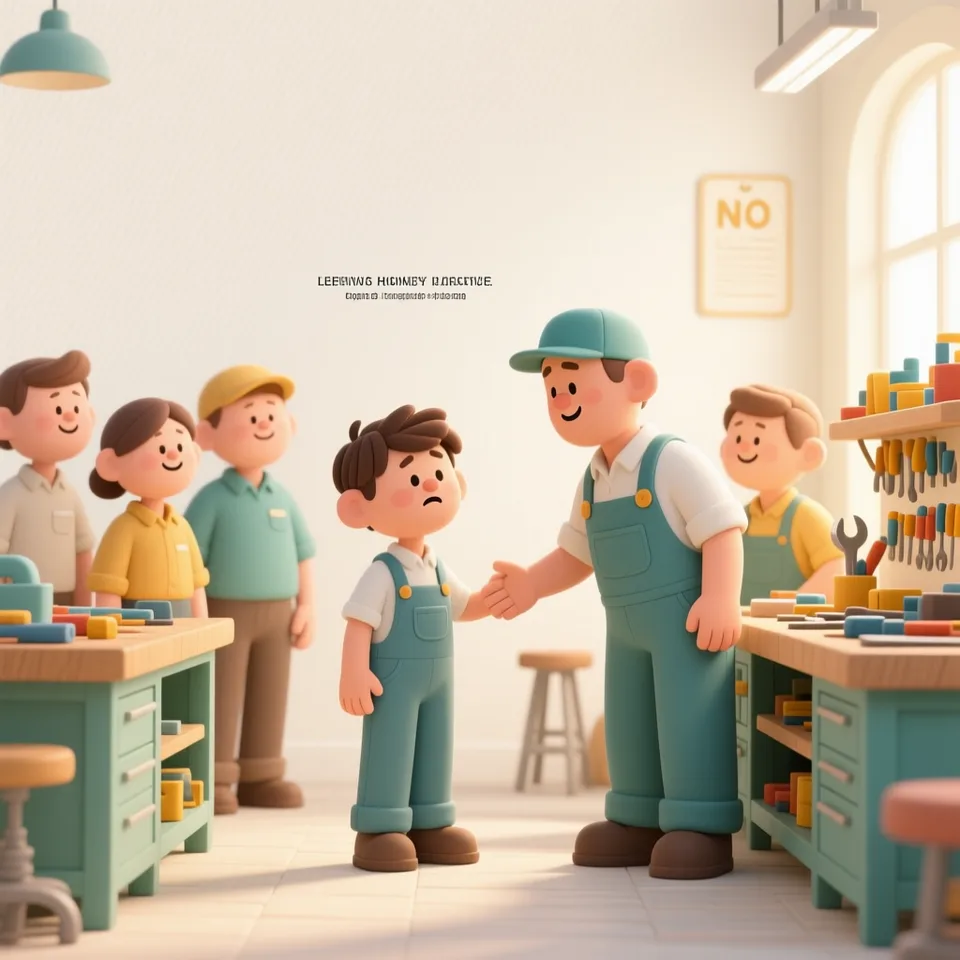 First Ausbildung shift