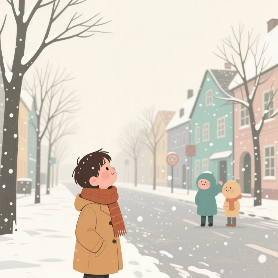 First winter