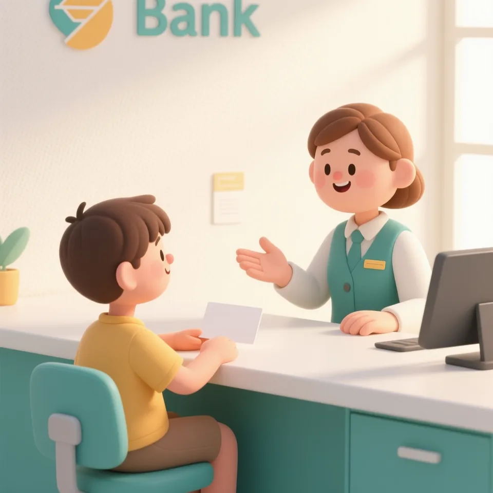 Opening a bank account